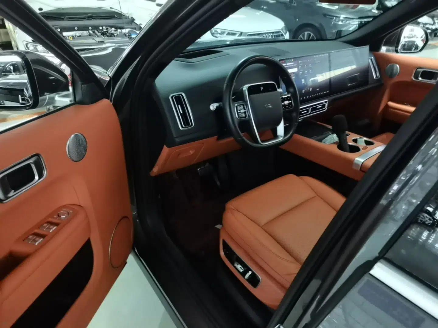 Li Auto L9 2022 Max model — миниатюра 23