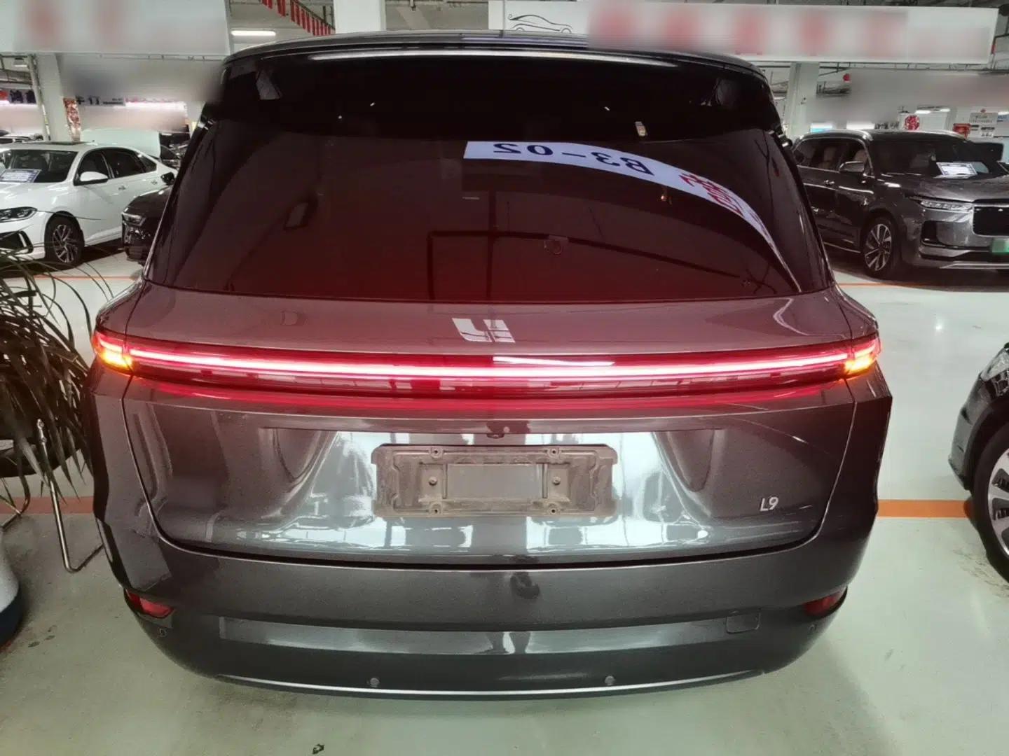 Li Auto L9 2022 Max model — миниатюра 5