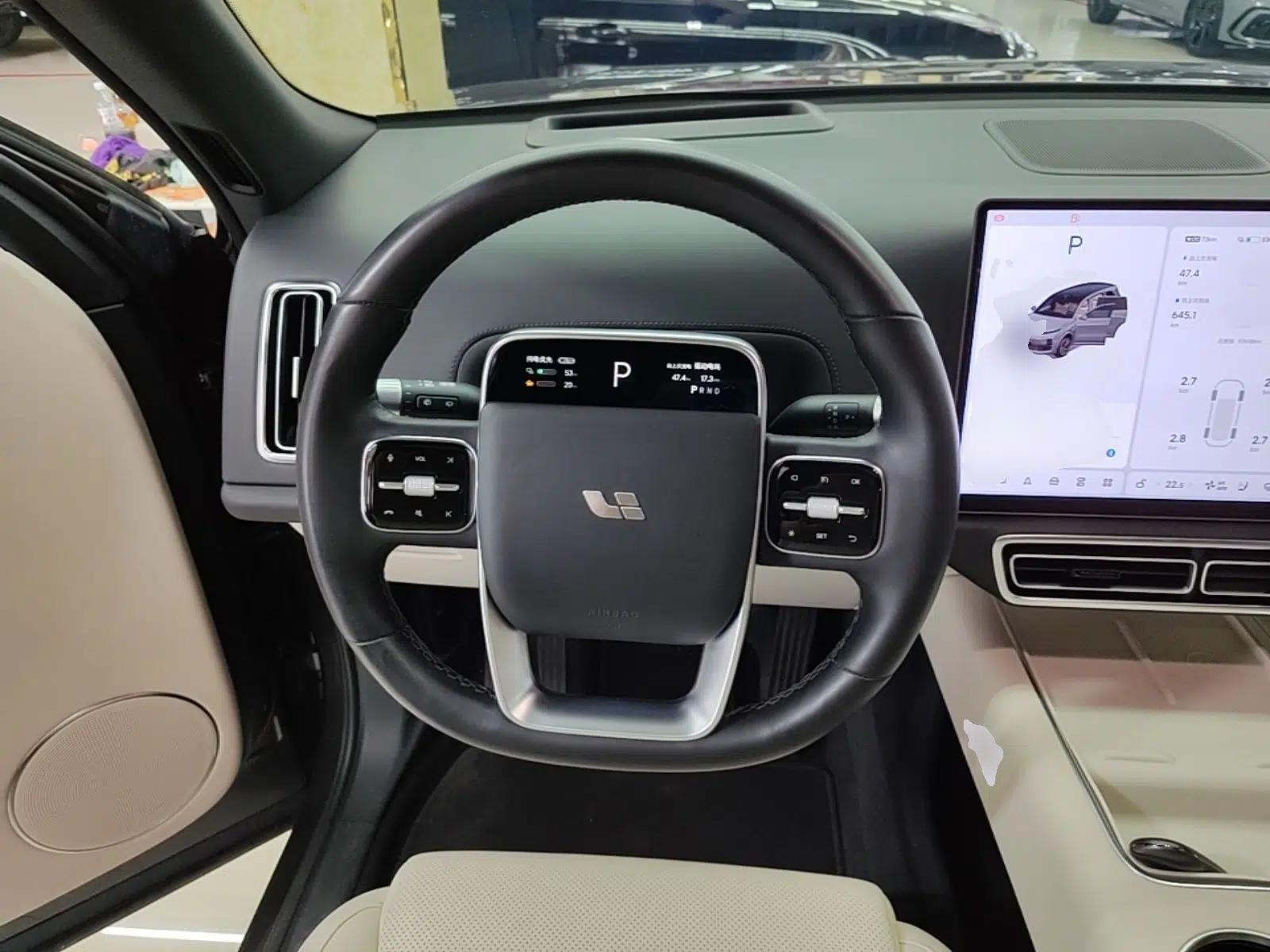 Li Auto L9 2022 Max model — миниатюра 18