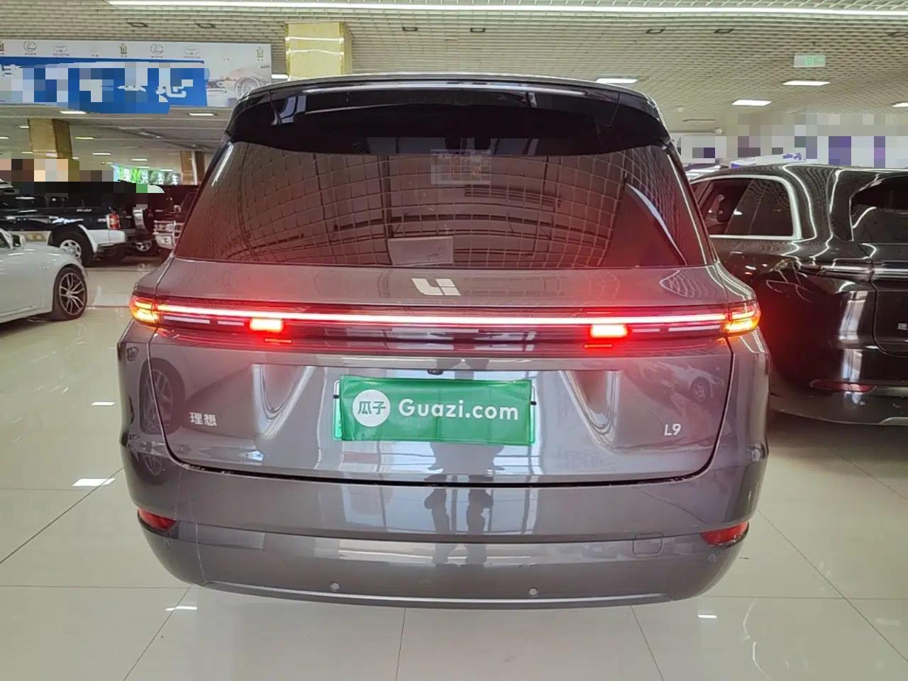 Li Auto L9 2022 Max model — миниатюра 5