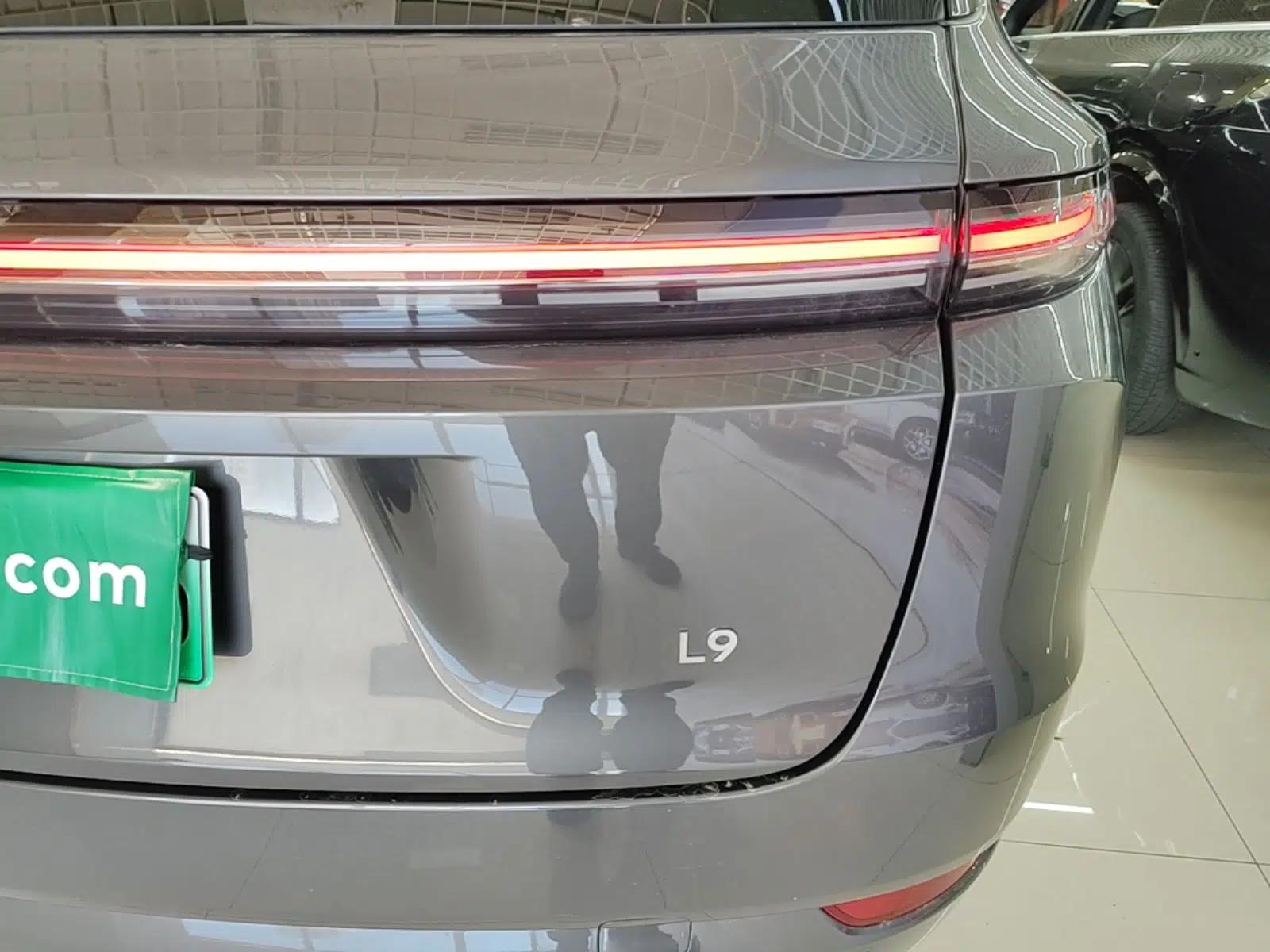 Li Auto L9 2022 Max model — миниатюра 9