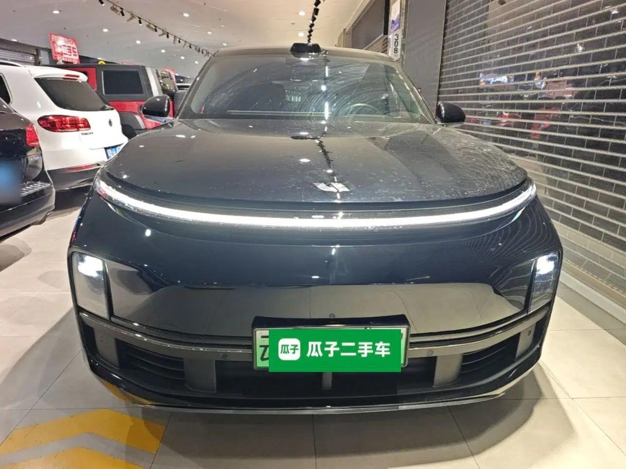 Li Auto L9 2022 Max model — миниатюра 2