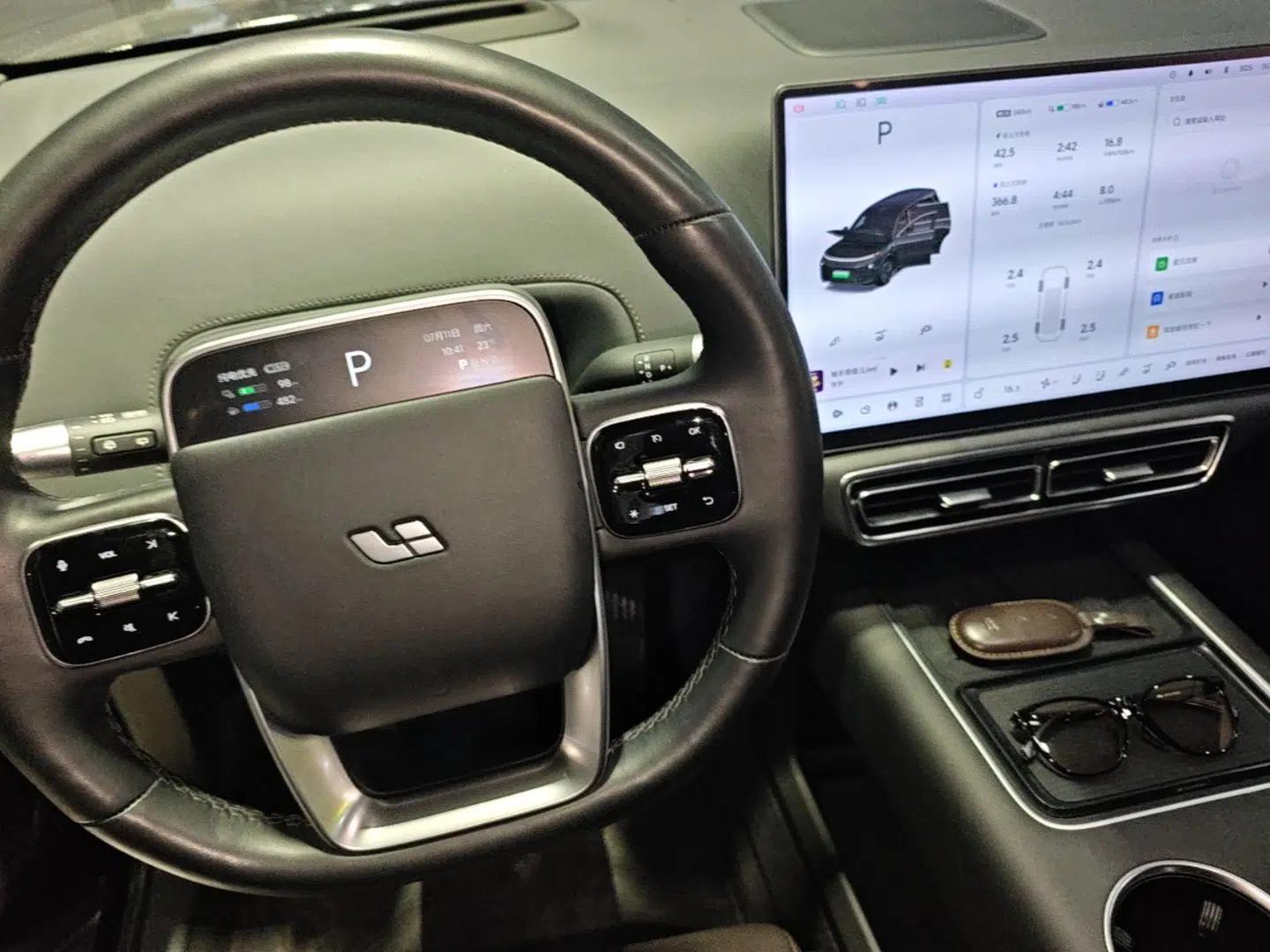 Li Auto L9 2022 Max model — миниатюра 16