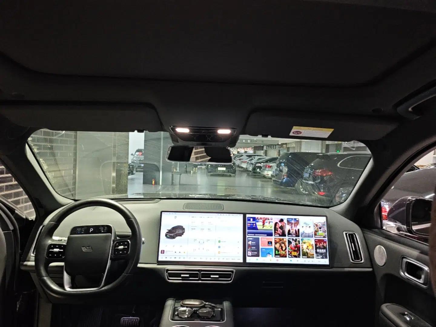 Li Auto L9 2022 Max model — миниатюра 21