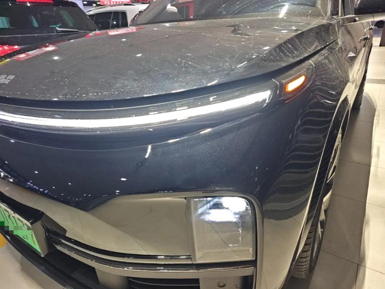 Li Auto L9 2022 Max model — миниатюра 8