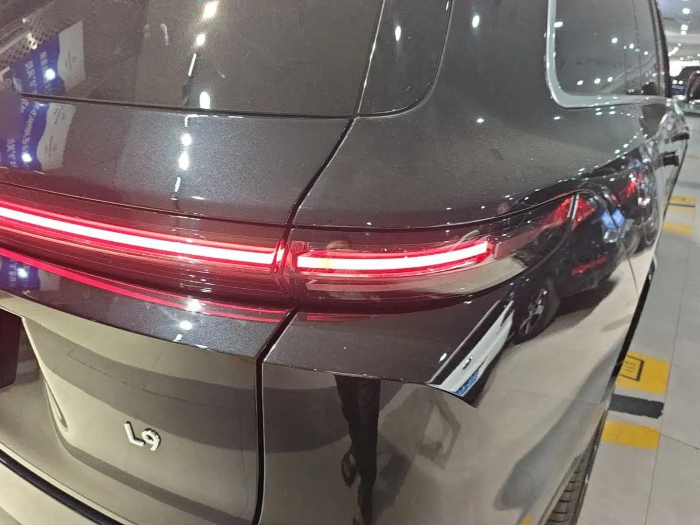 Li Auto L9 2022 Max model — миниатюра 9