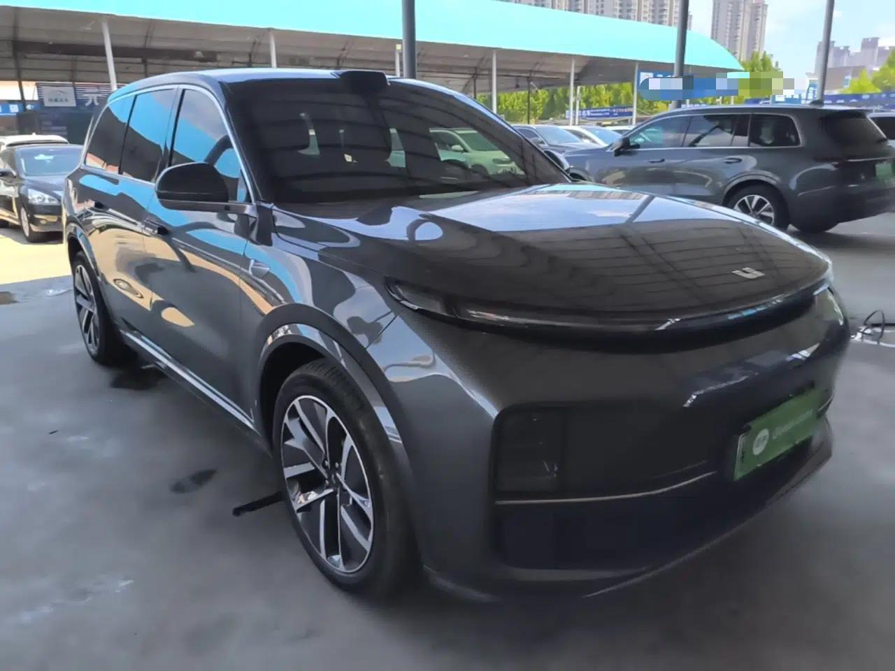 Li Auto L9 2024 Ultra Model — миниатюра 3