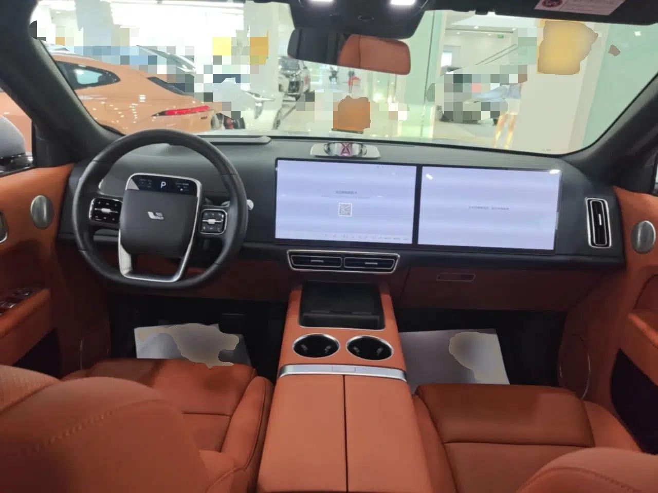 Li Auto L9 2022 Max model — миниатюра 12