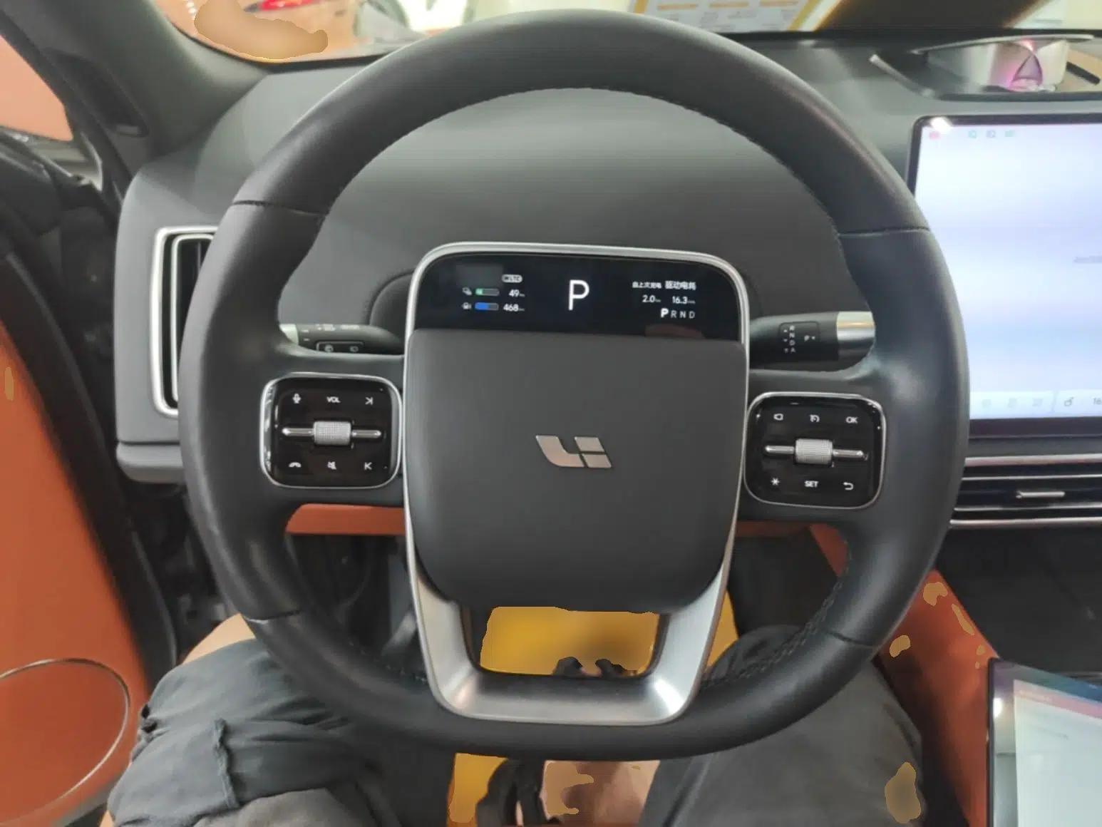 Li Auto L9 2022 Max model — миниатюра 13