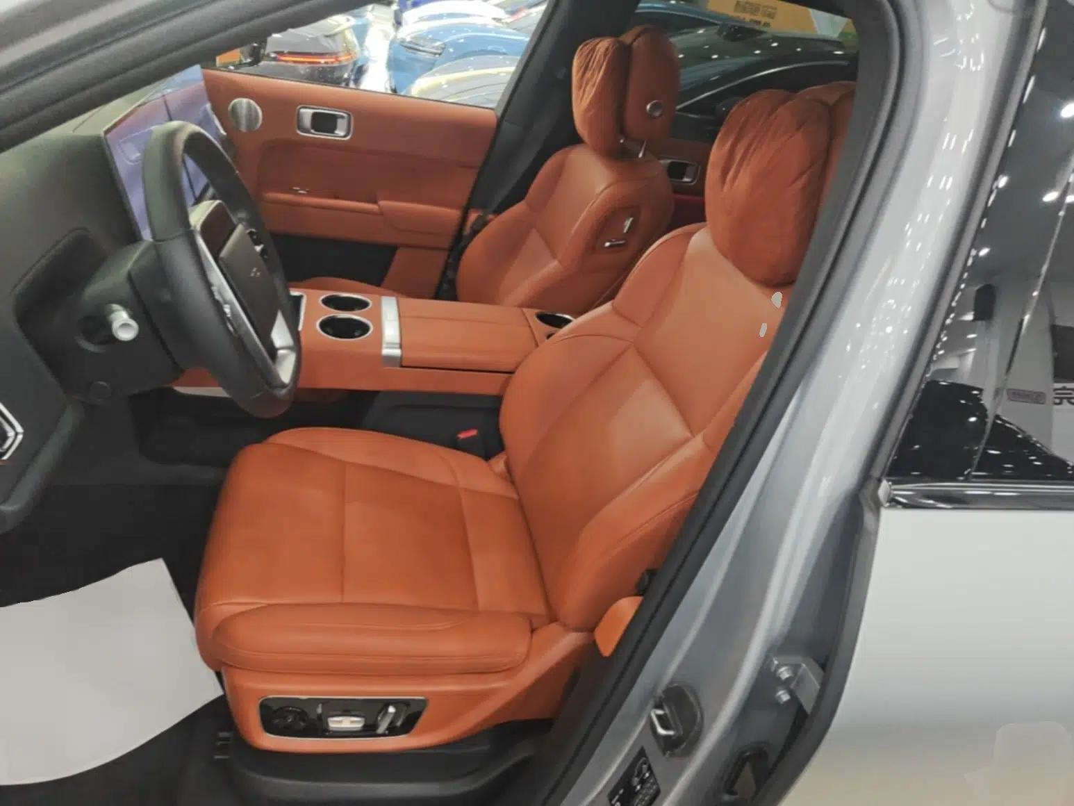 Li Auto L9 2022 Max model — миниатюра 17