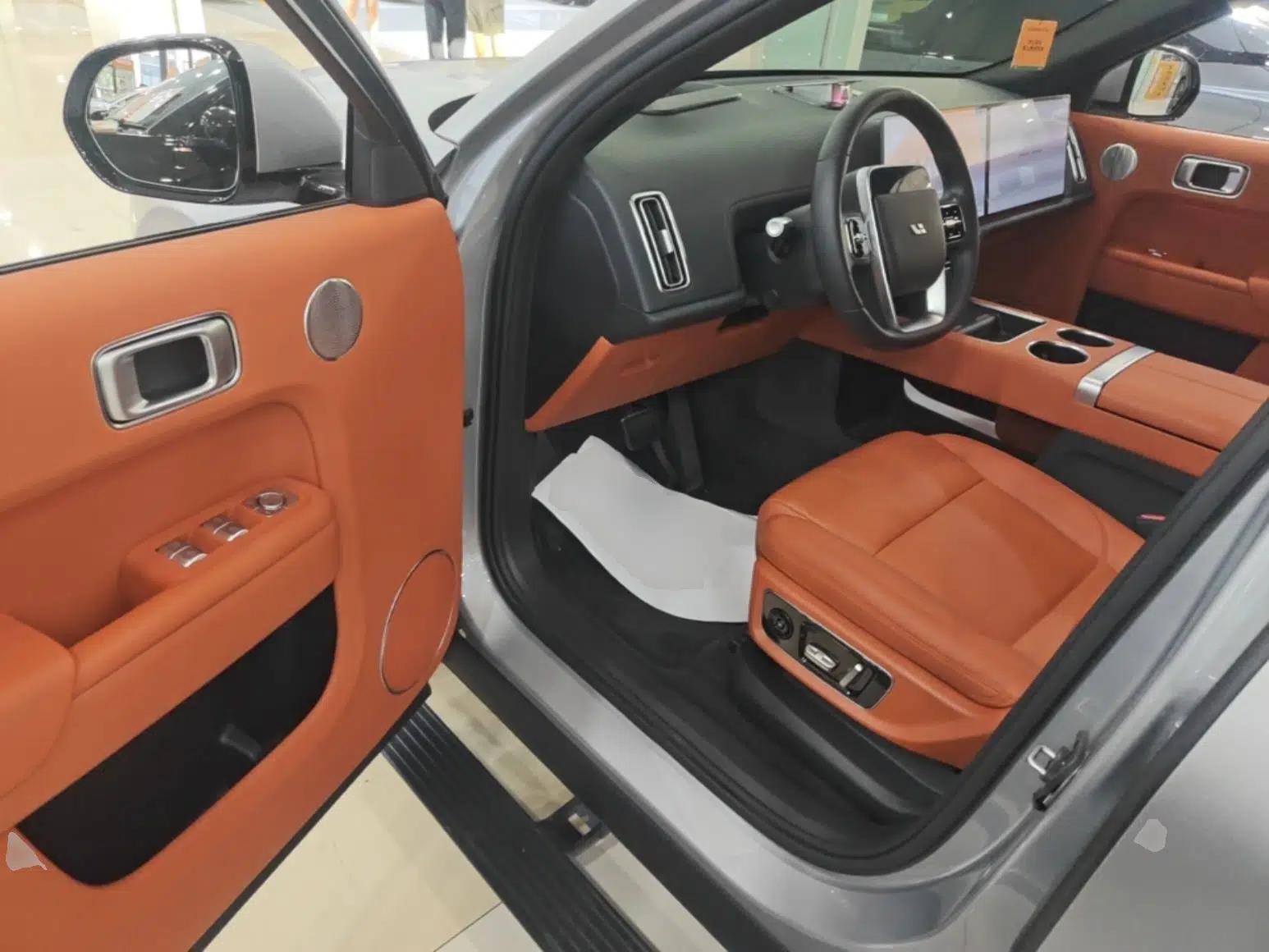 Li Auto L9 2022 Max model — миниатюра 18