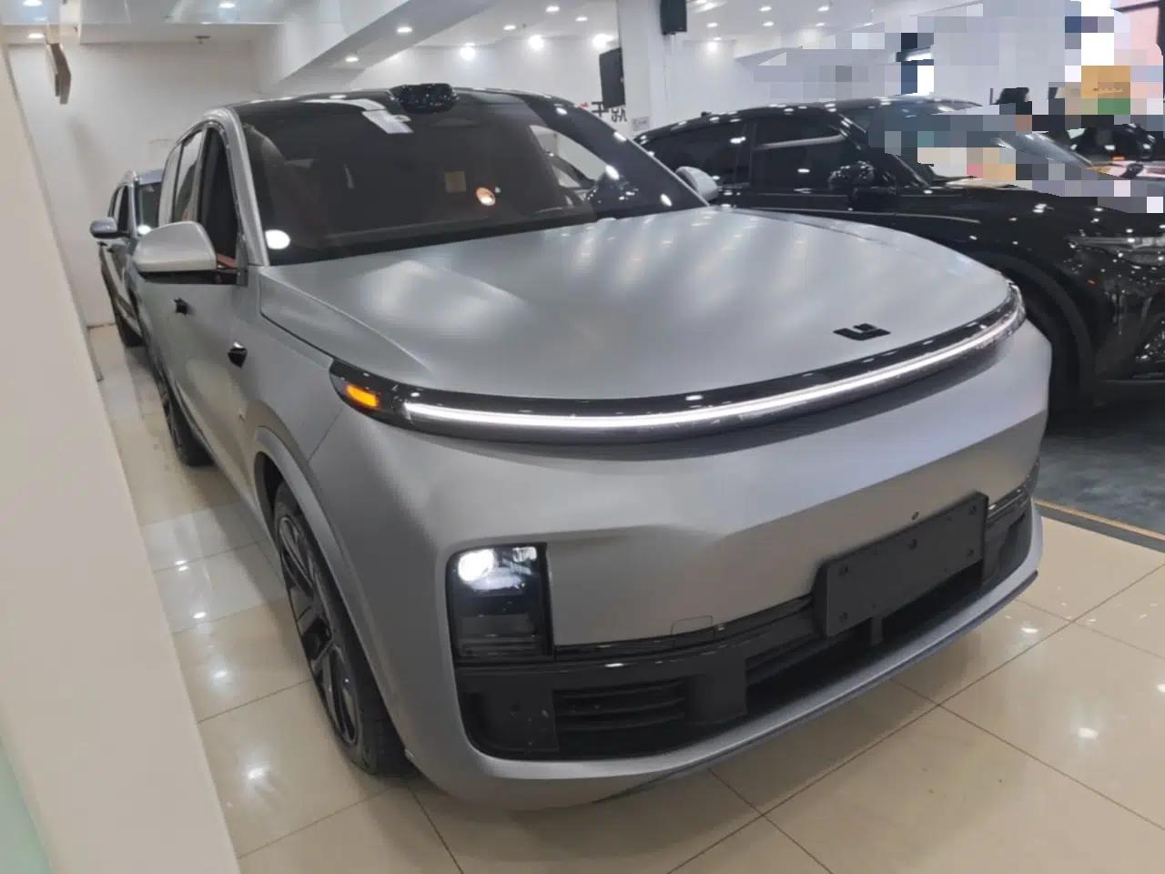 Li Auto L9 2022 Max model — миниатюра 3