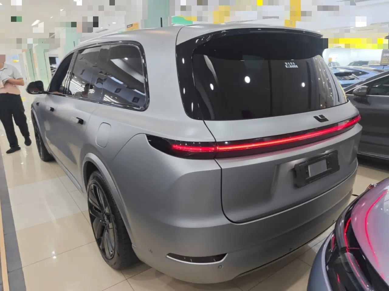 Li Auto L9 2022 Max model — миниатюра 4