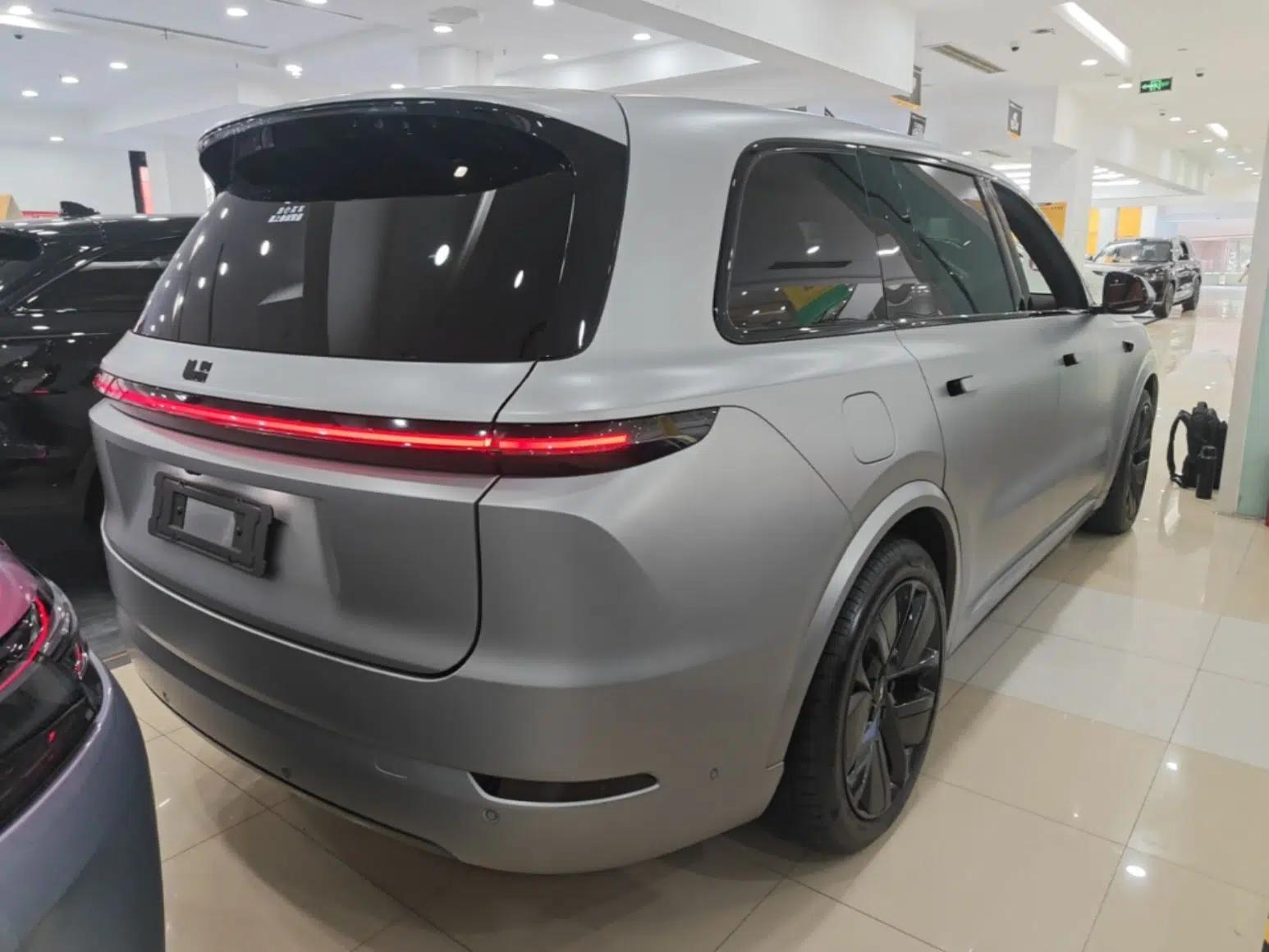 Li Auto L9 2022 Max model — миниатюра 6