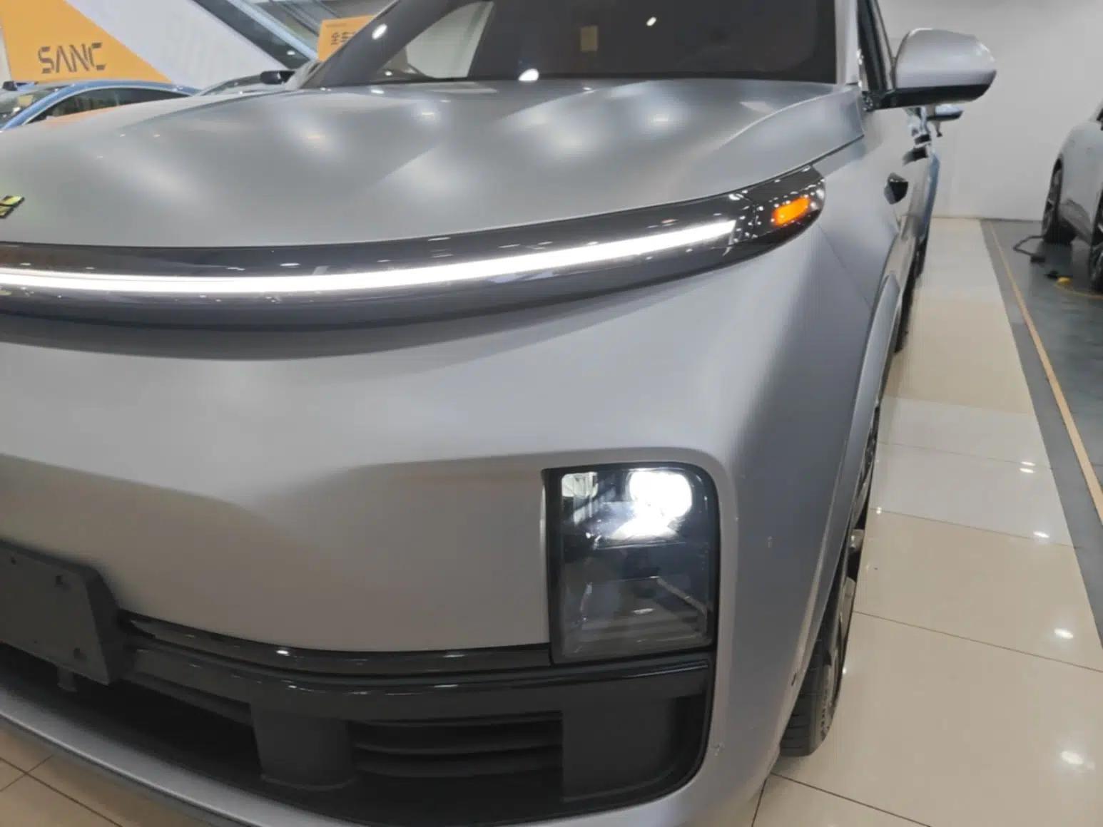 Li Auto L9 2022 Max model — миниатюра 8