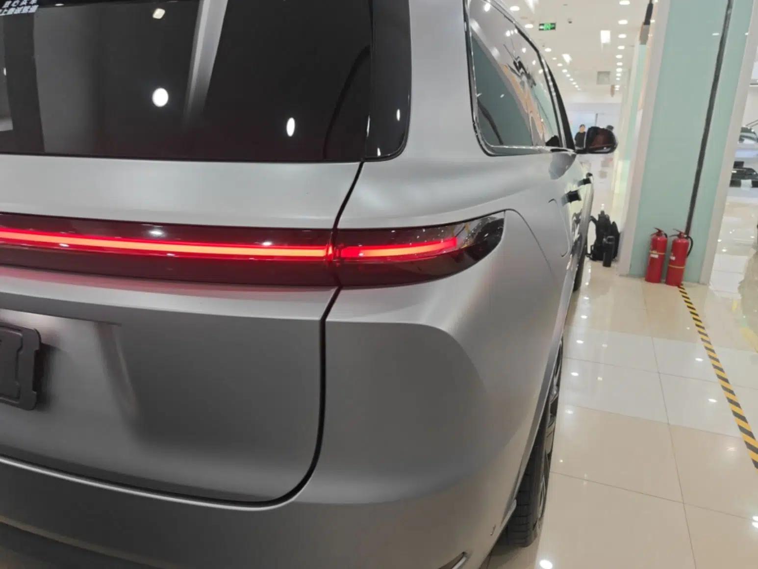 Li Auto L9 2022 Max model — миниатюра 9
