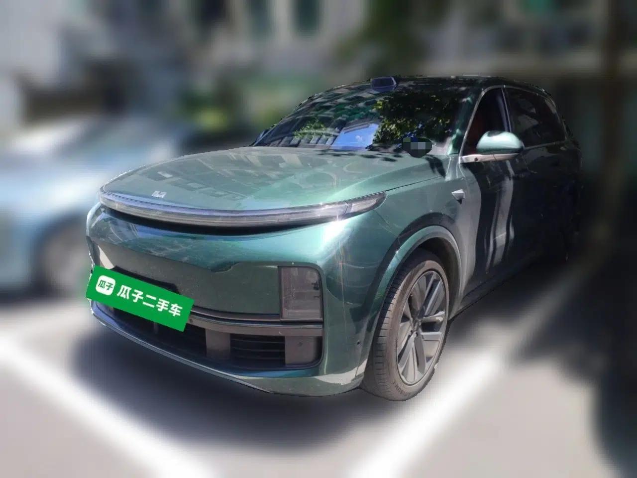 Li Auto L9 2022 Max model — миниатюра 1