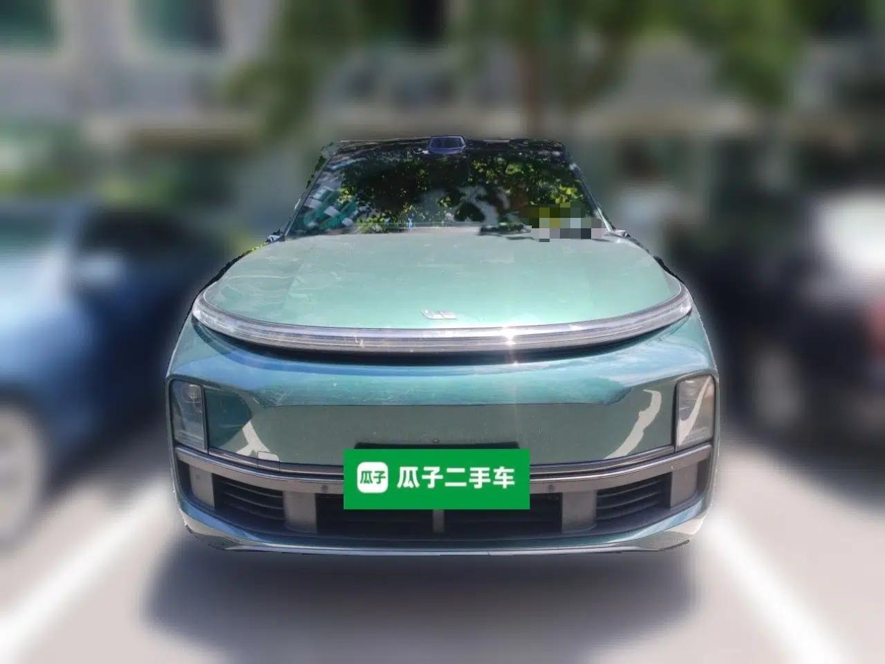 Li Auto L9 2022 Max model — миниатюра 2
