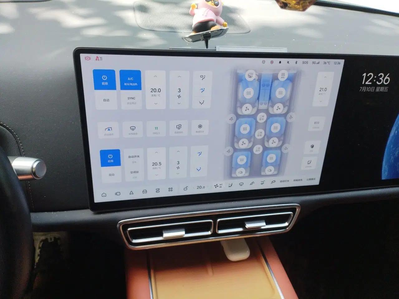Li Auto L9 2022 Max model — миниатюра 13