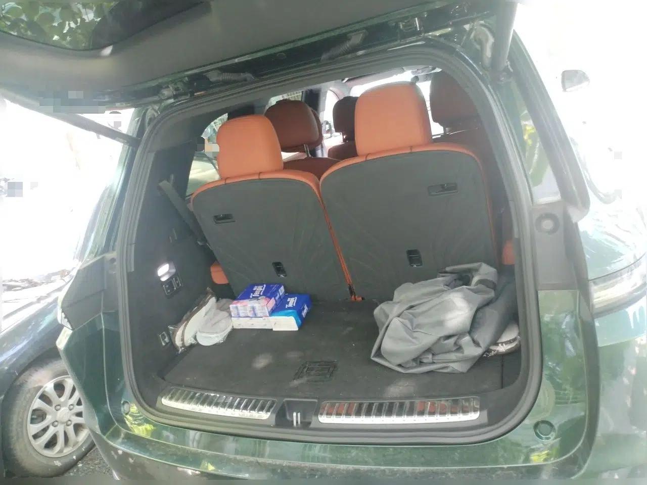 Li Auto L9 2022 Max model — миниатюра 19