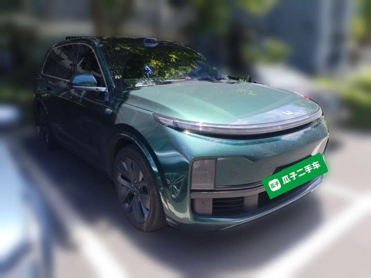 Li Auto L9 2022 Max model — миниатюра 3