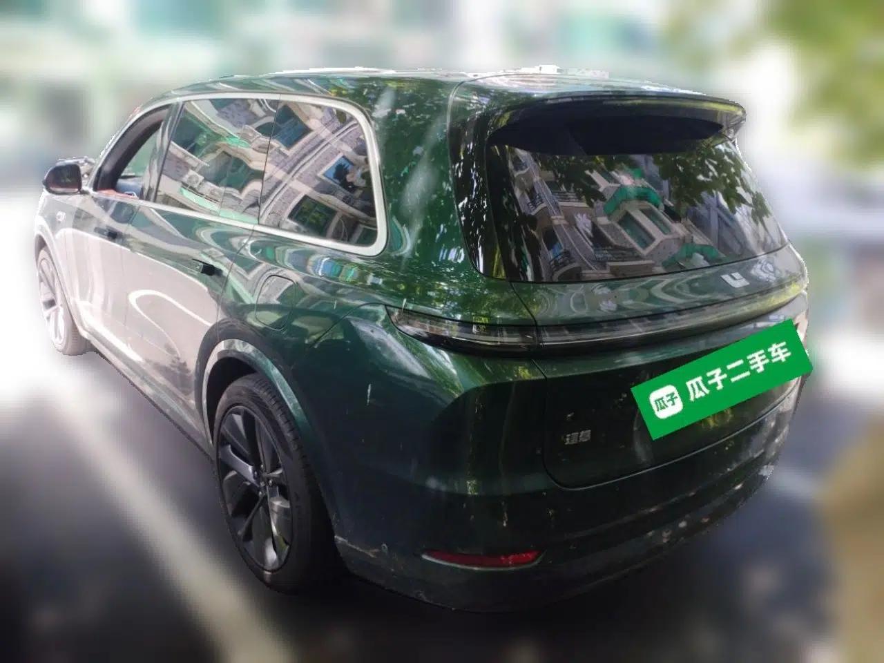 Li Auto L9 2022 Max model — миниатюра 4