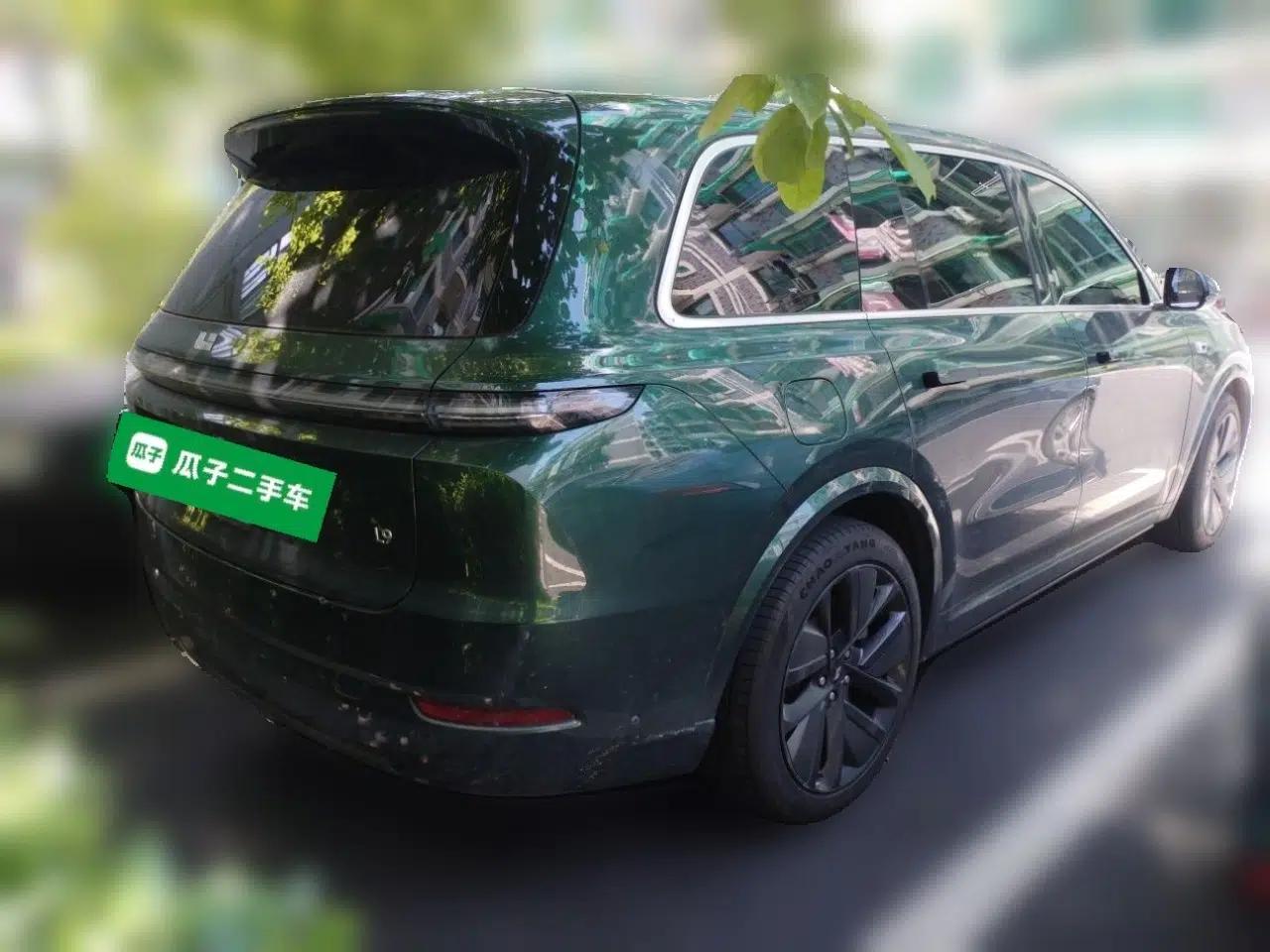 Li Auto L9 2022 Max model — миниатюра 6