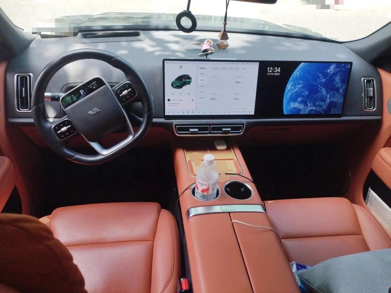 Li Auto L9 2022 Max model — миниатюра 9