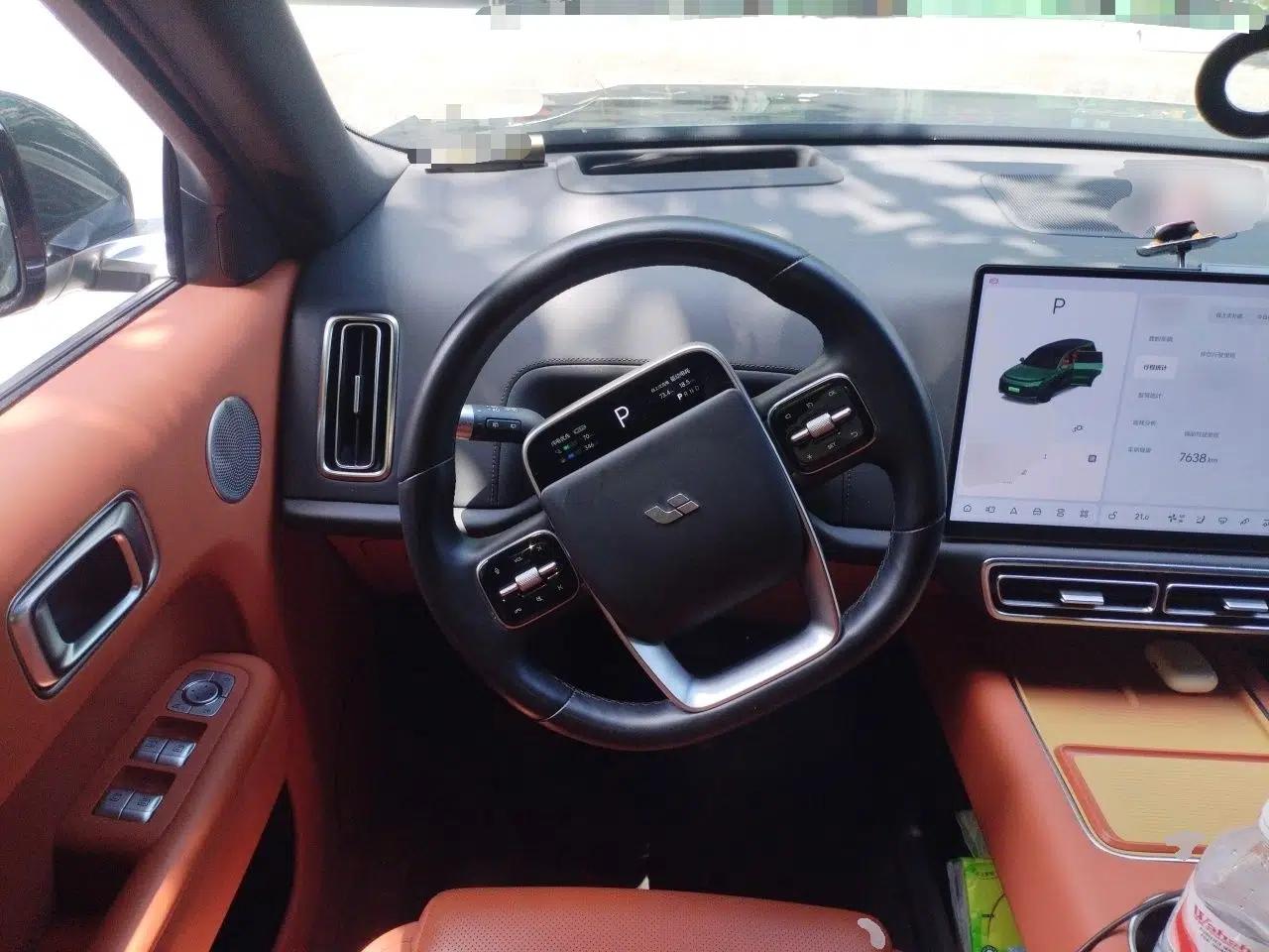 Li Auto L9 2022 Max model — миниатюра 10