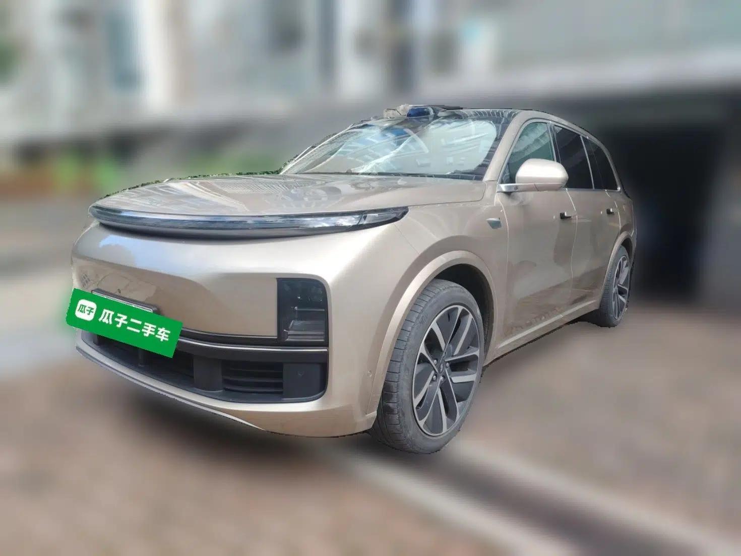 Li Auto L9 2022 Max model — миниатюра 1