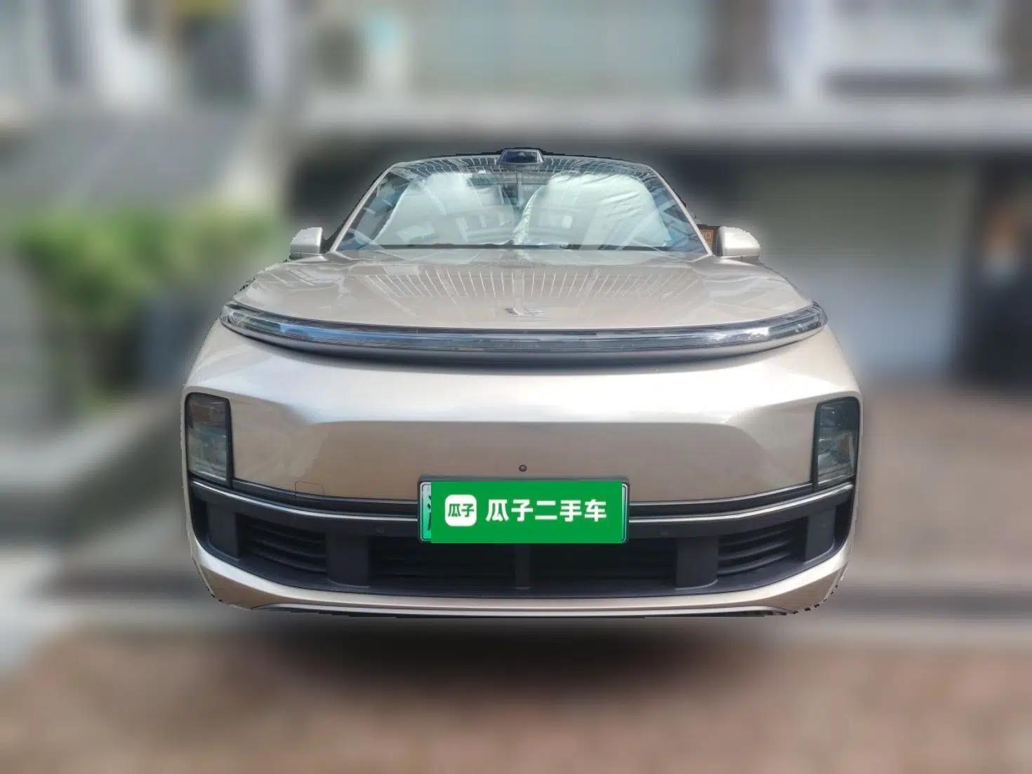 Li Auto L9 2022 Max model — миниатюра 2