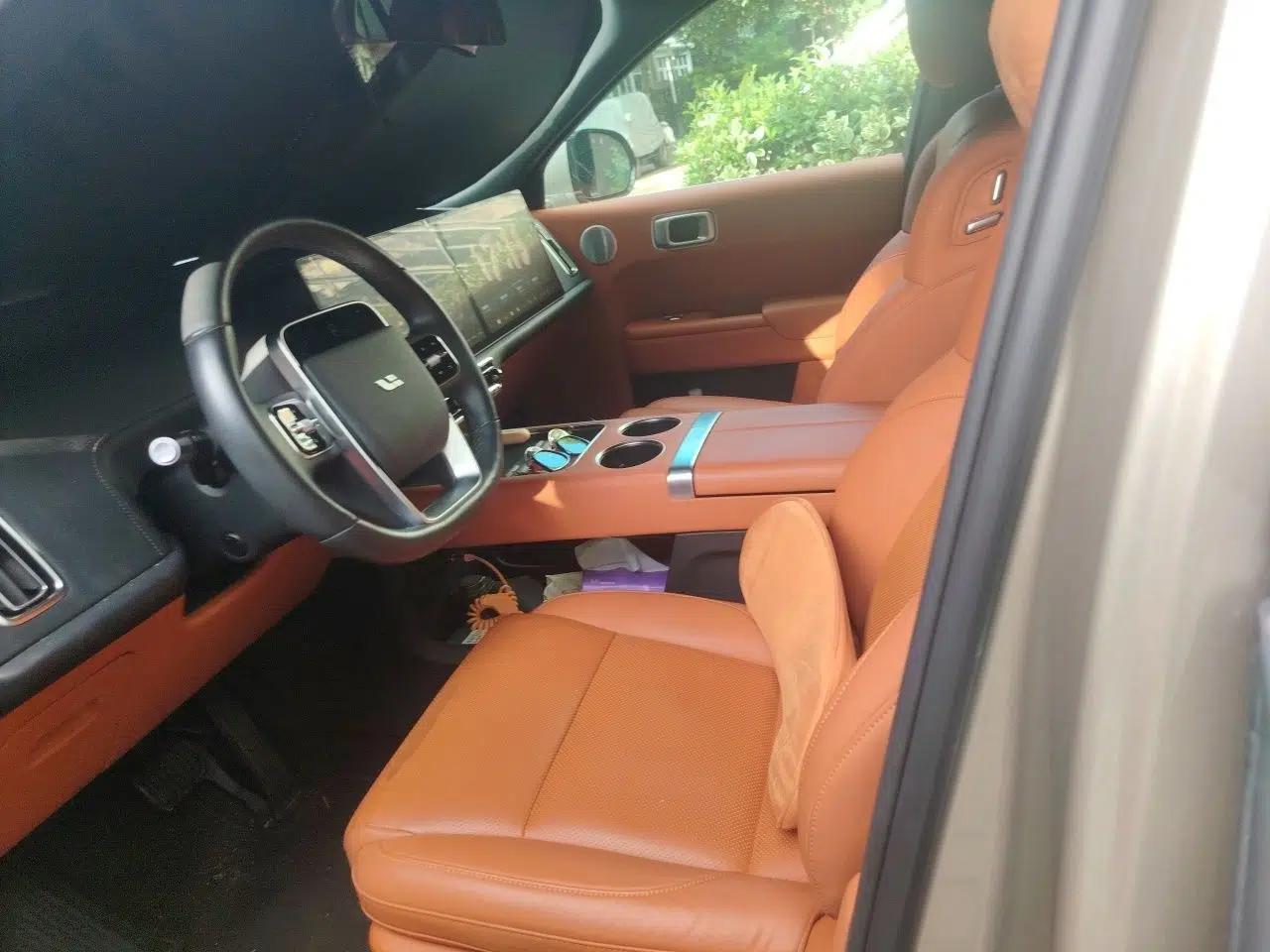 Li Auto L9 2022 Max model — миниатюра 15