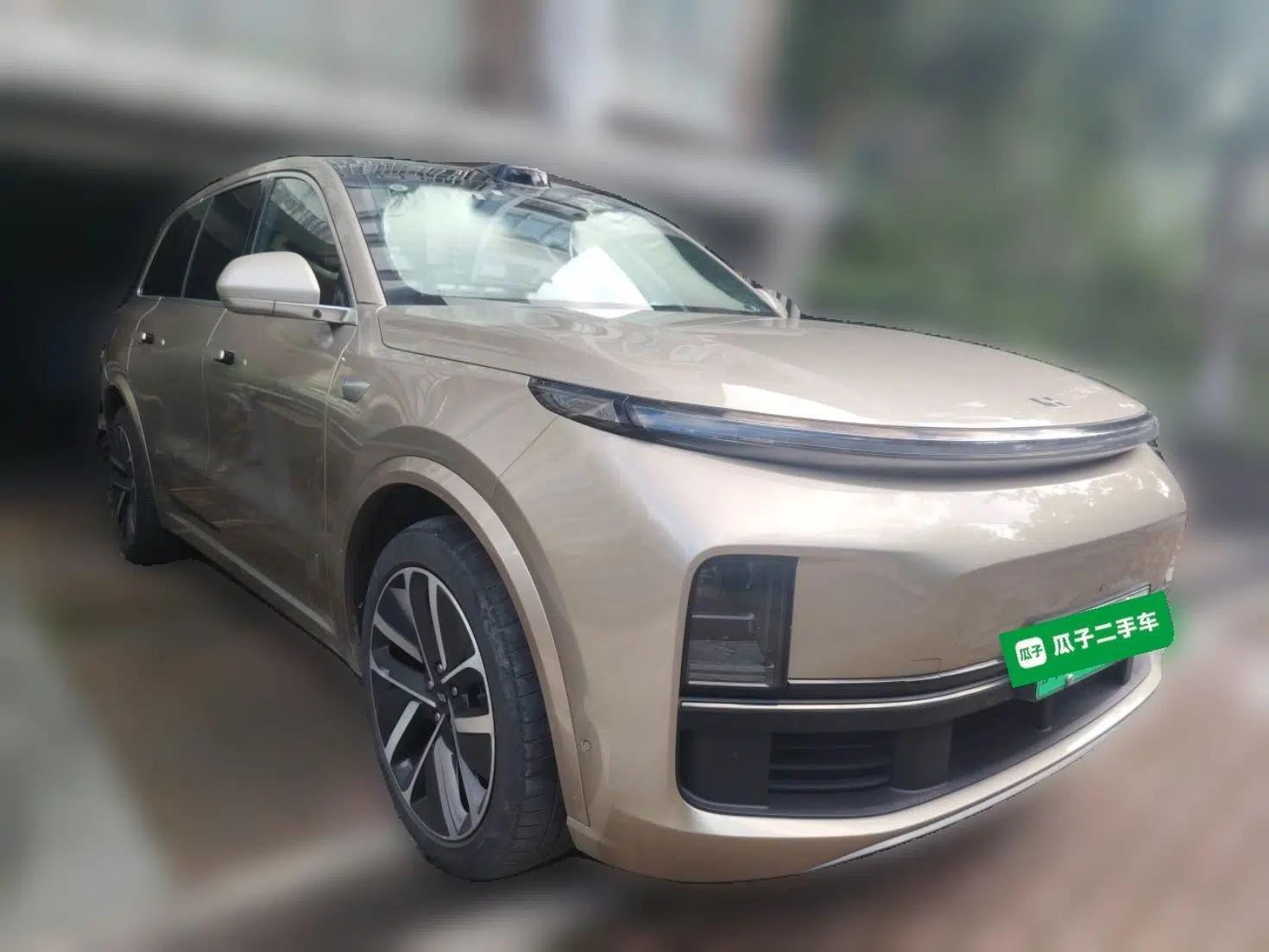 Li Auto L9 2022 Max model — миниатюра 3