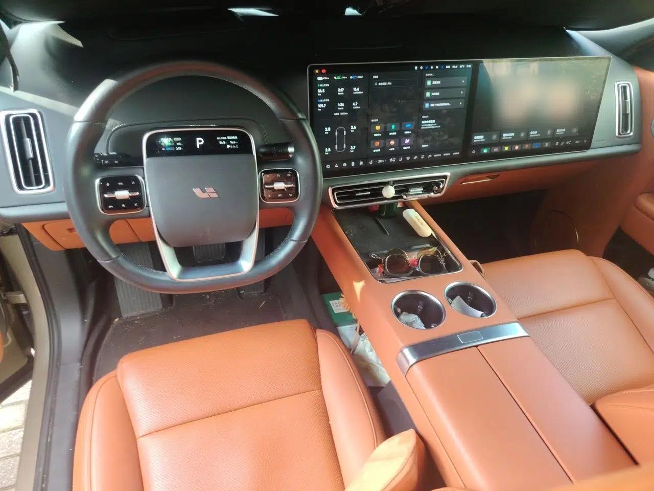 Li Auto L9 2022 Max model — миниатюра 9
