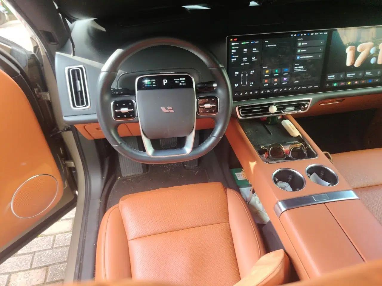 Li Auto L9 2022 Max model — миниатюра 10
