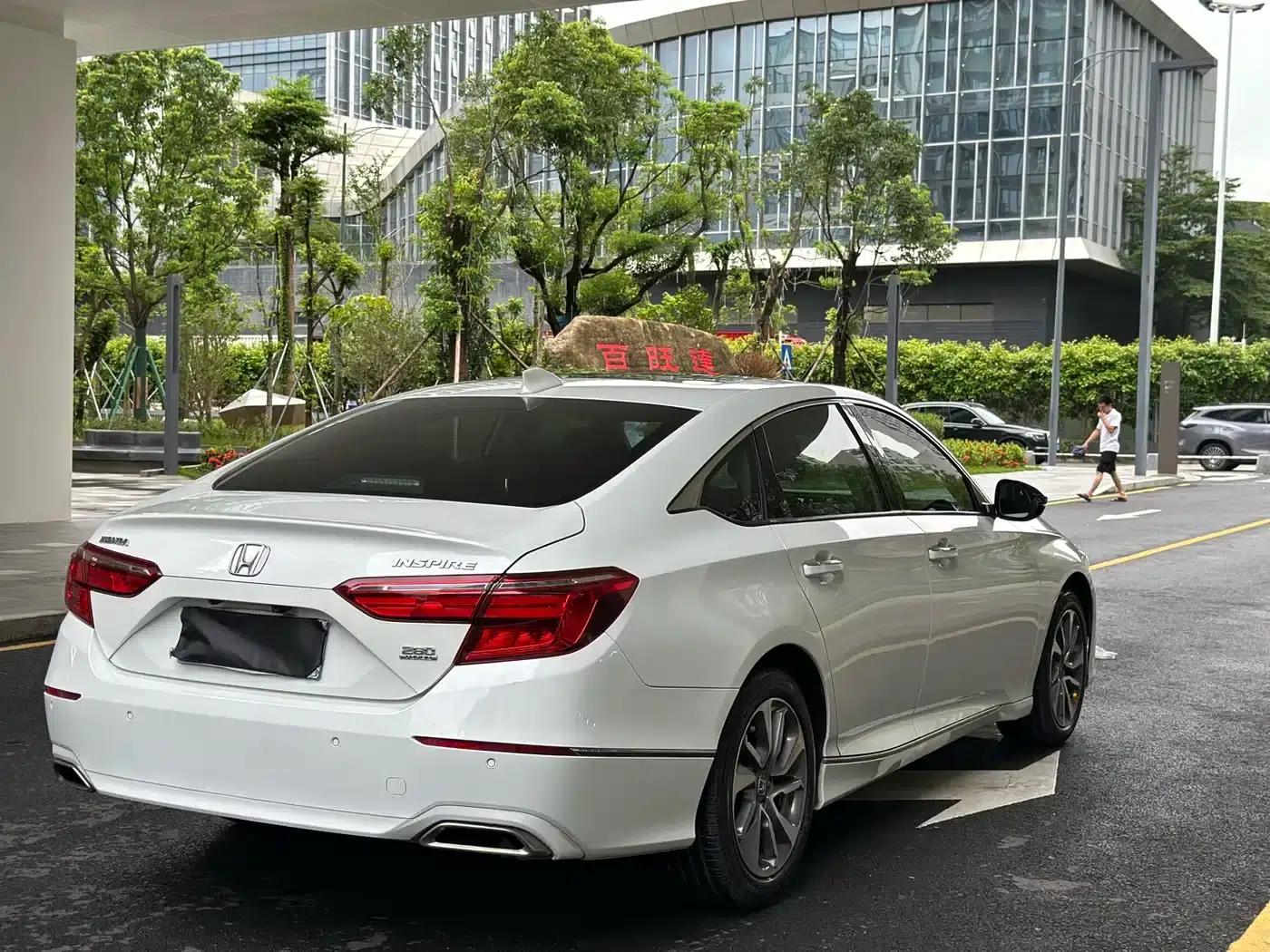Inspire 2019 260TURBO Elite Edition (National V Emission Standard) — миниатюра 7