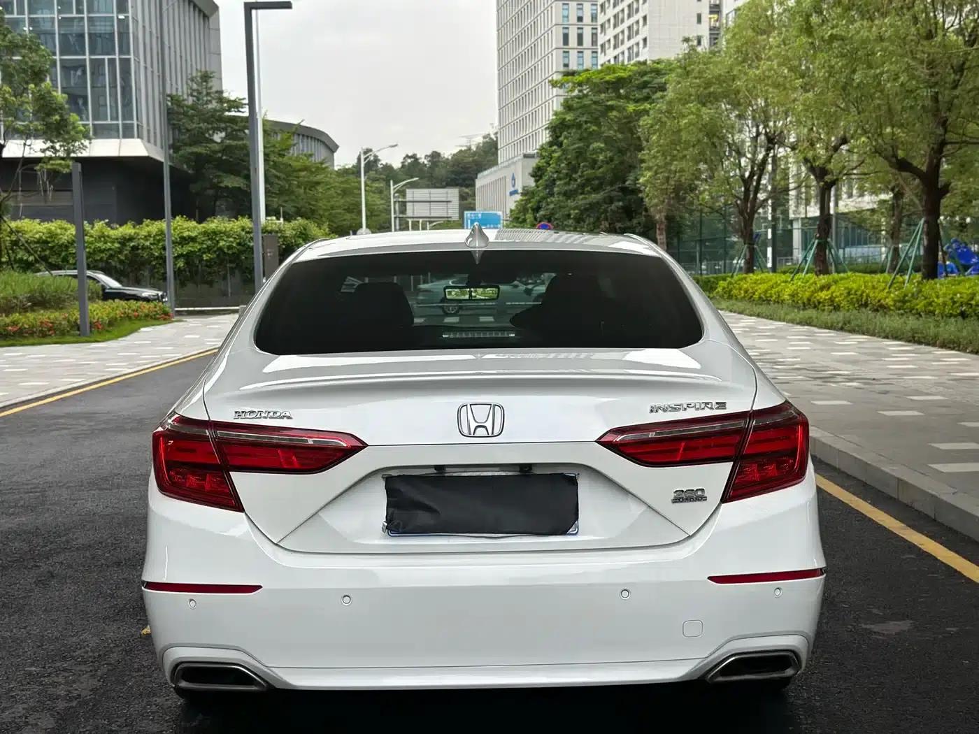 Inspire 2019 260TURBO Elite Edition (National V Emission Standard) — миниатюра 8