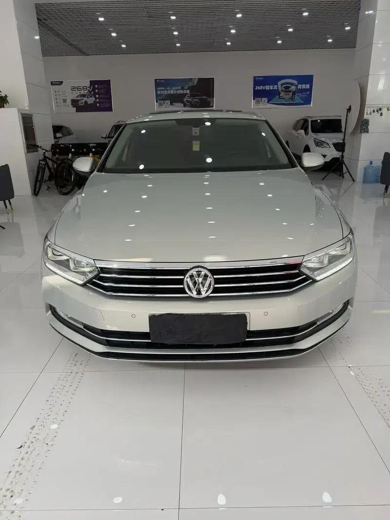2017 Volkswagen Passat 330TSI DSG Comfort — миниатюра 2