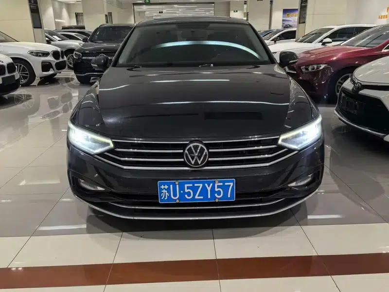 2020 Volkswagen Passat 280TSI DSG Leading Edition — миниатюра 2