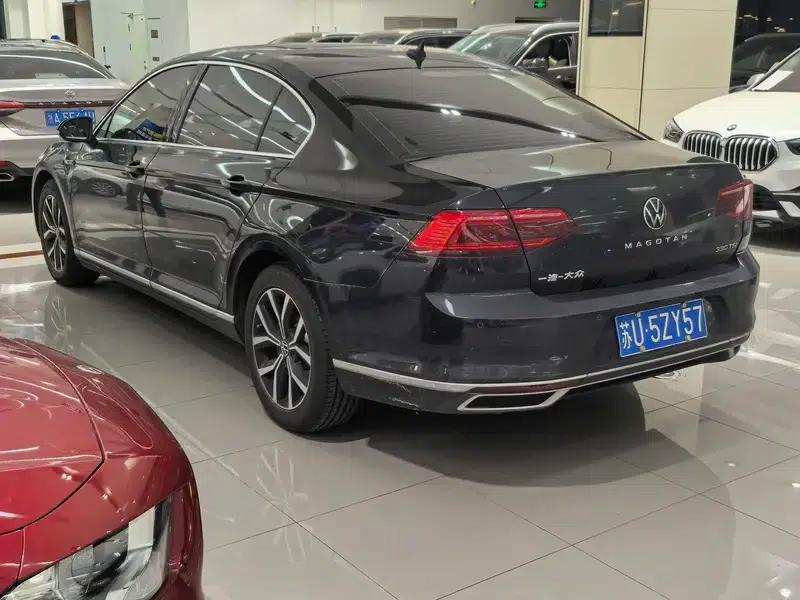 2020 Volkswagen Passat 280TSI DSG Leading Edition — миниатюра 4