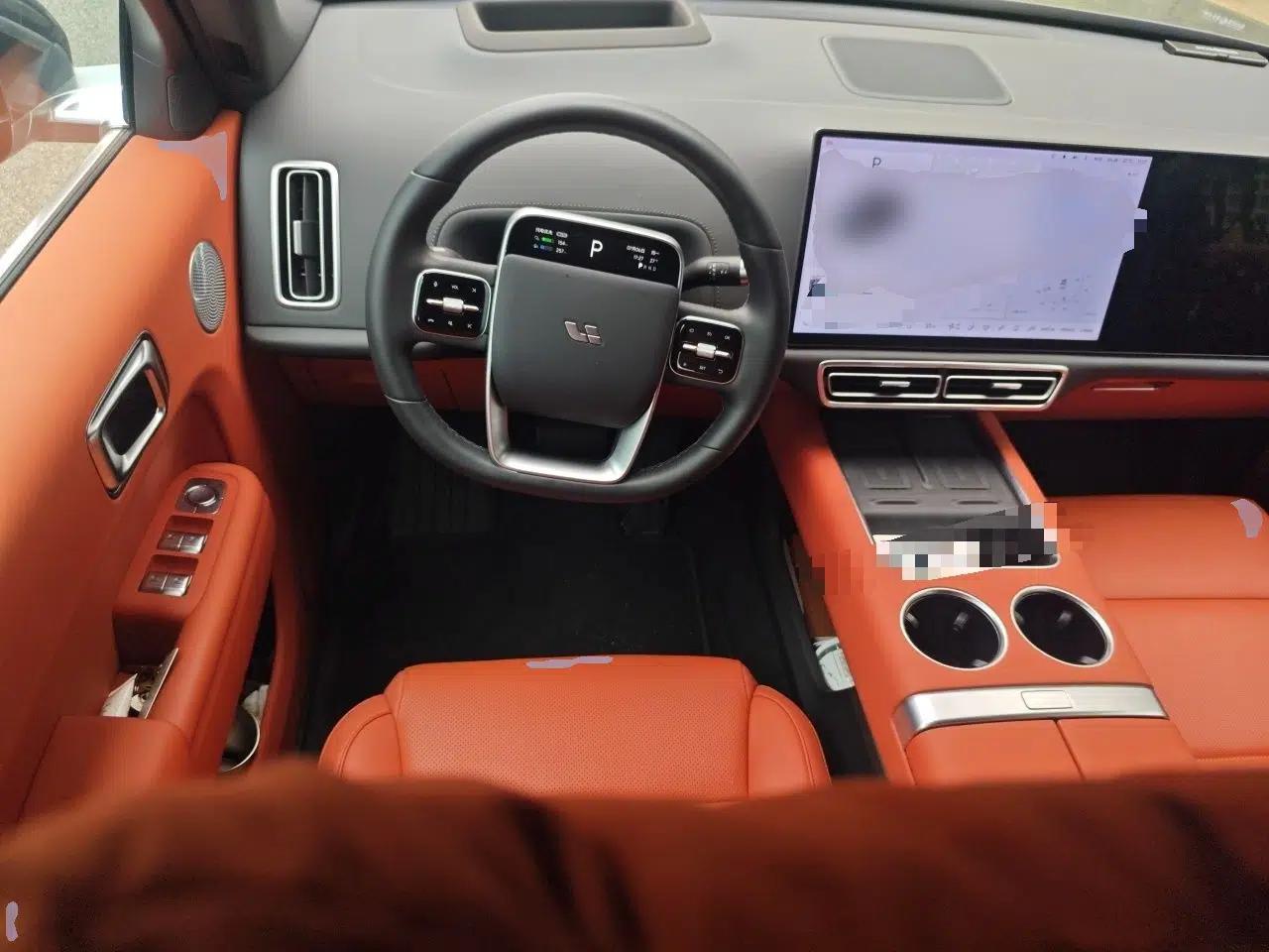 Li Auto L7 2024 MAX Model — миниатюра 10