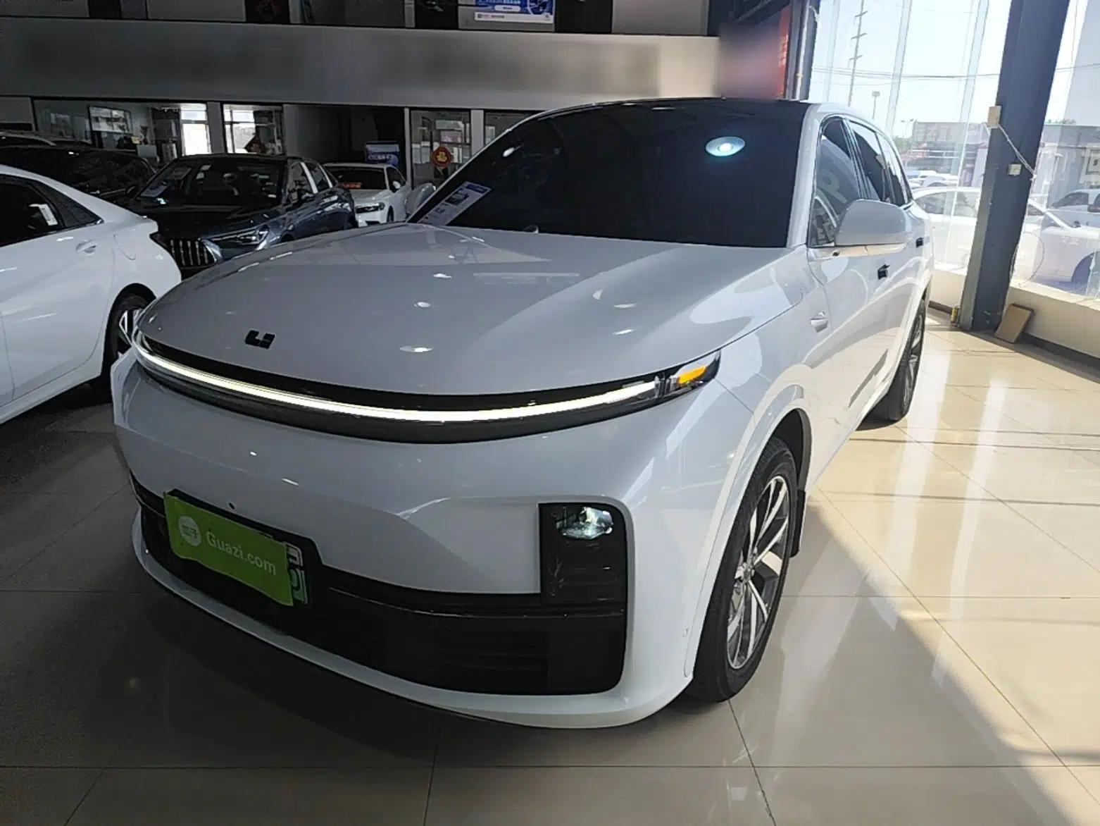 Li Auto L7 2023 Air model — миниатюра 1