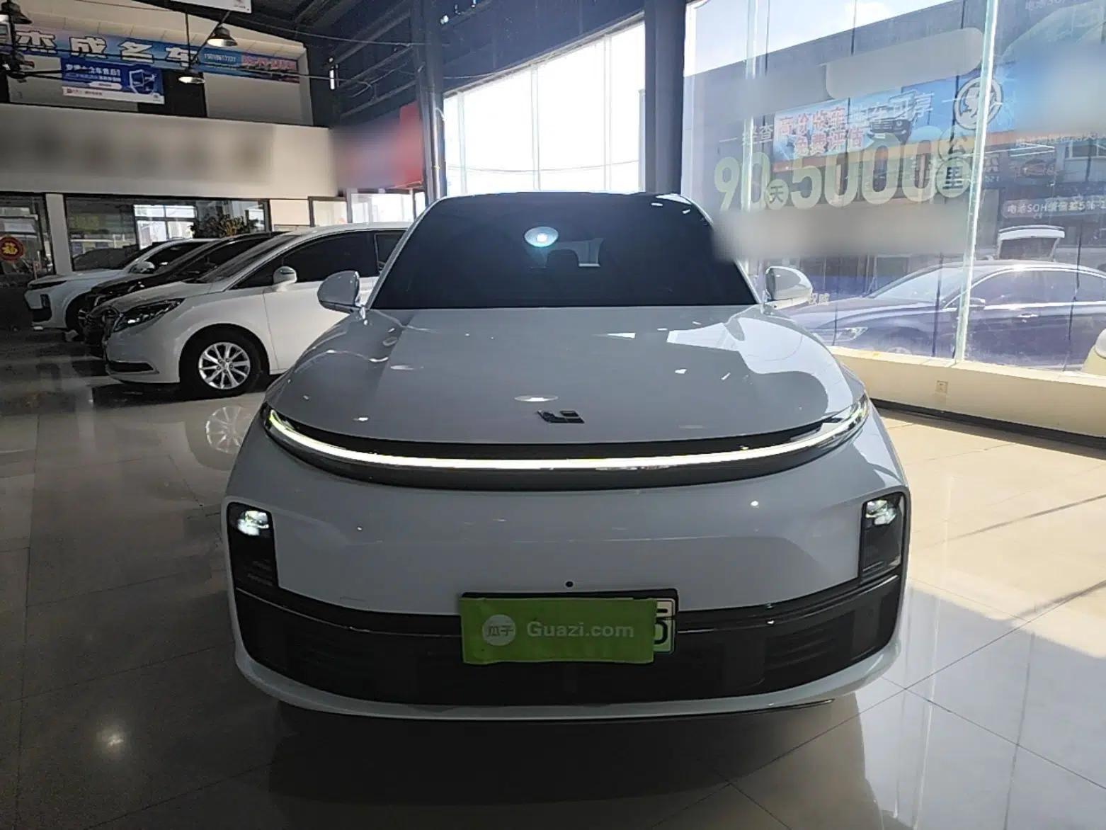 Li Auto L7 2023 Air model — миниатюра 2