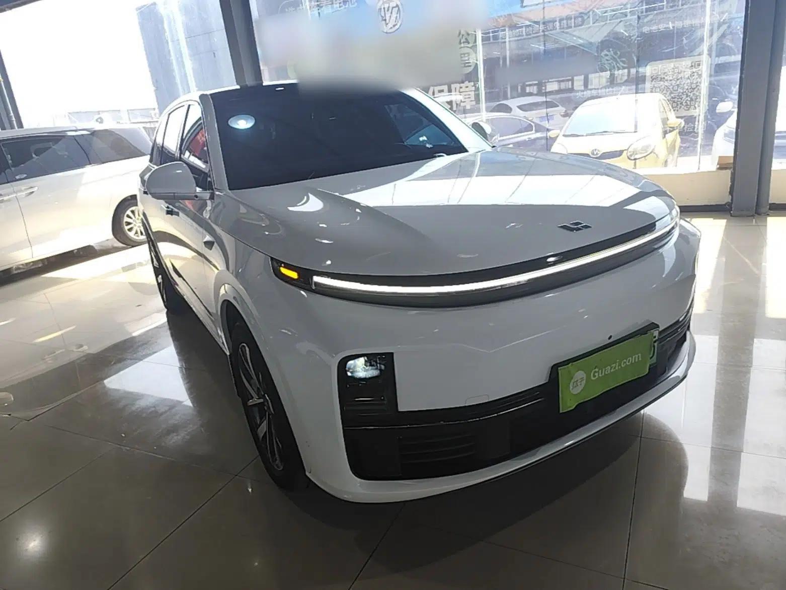 Li Auto L7 2023 Air model — миниатюра 3
