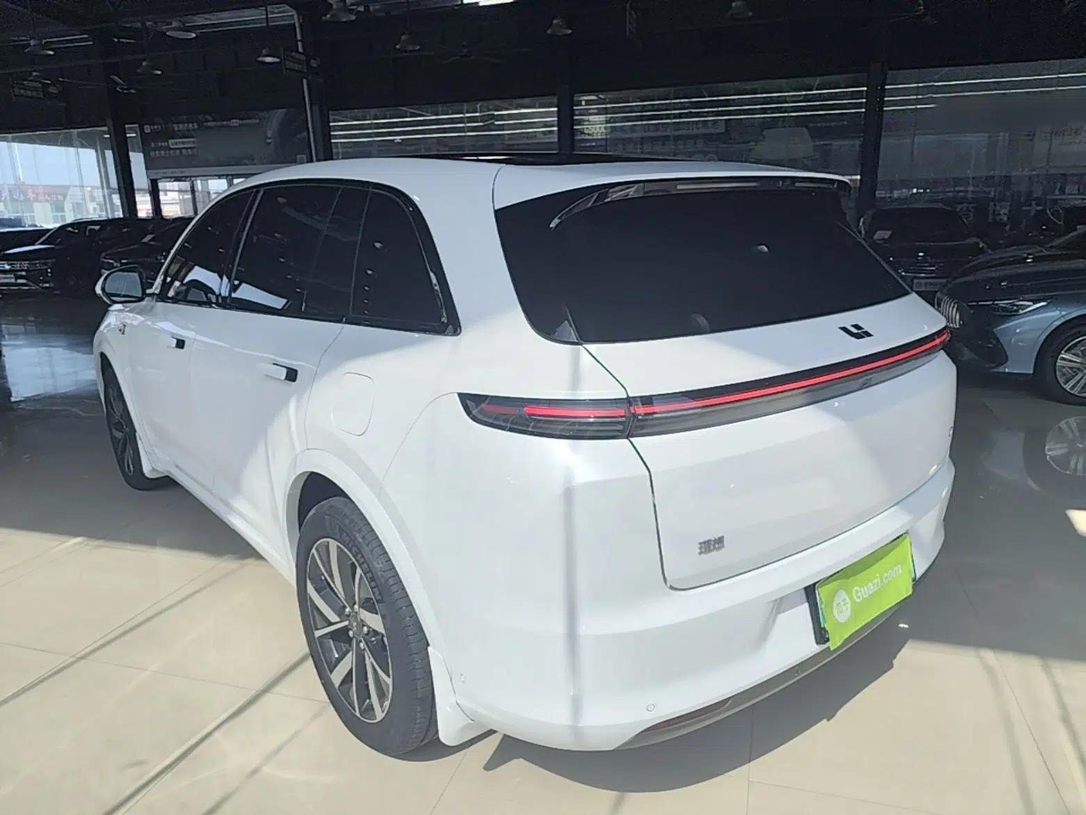 Li Auto L7 2023 Air model — миниатюра 4
