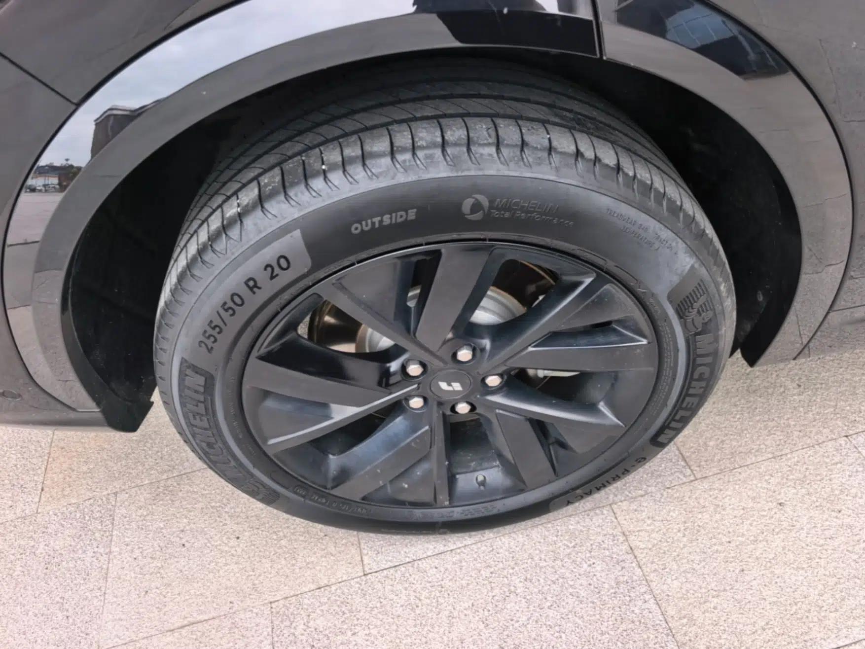 Li Auto L7 2023 Air model — миниатюра 11