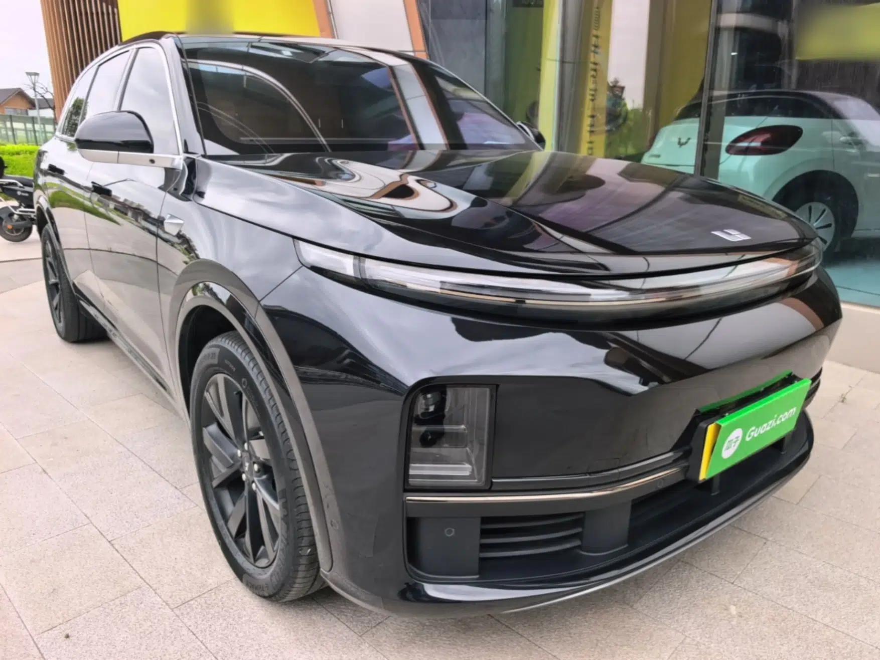Li Auto L7 2023 Air model — миниатюра 3