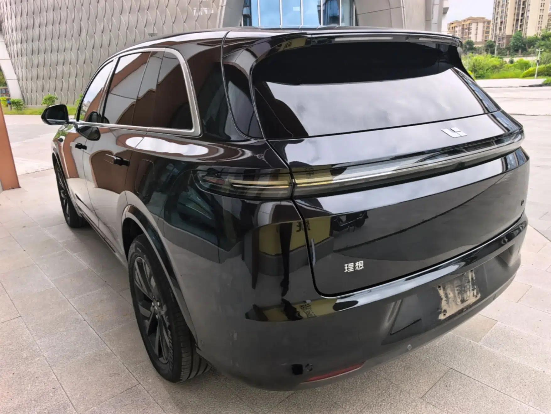 Li Auto L7 2023 Air model — миниатюра 4