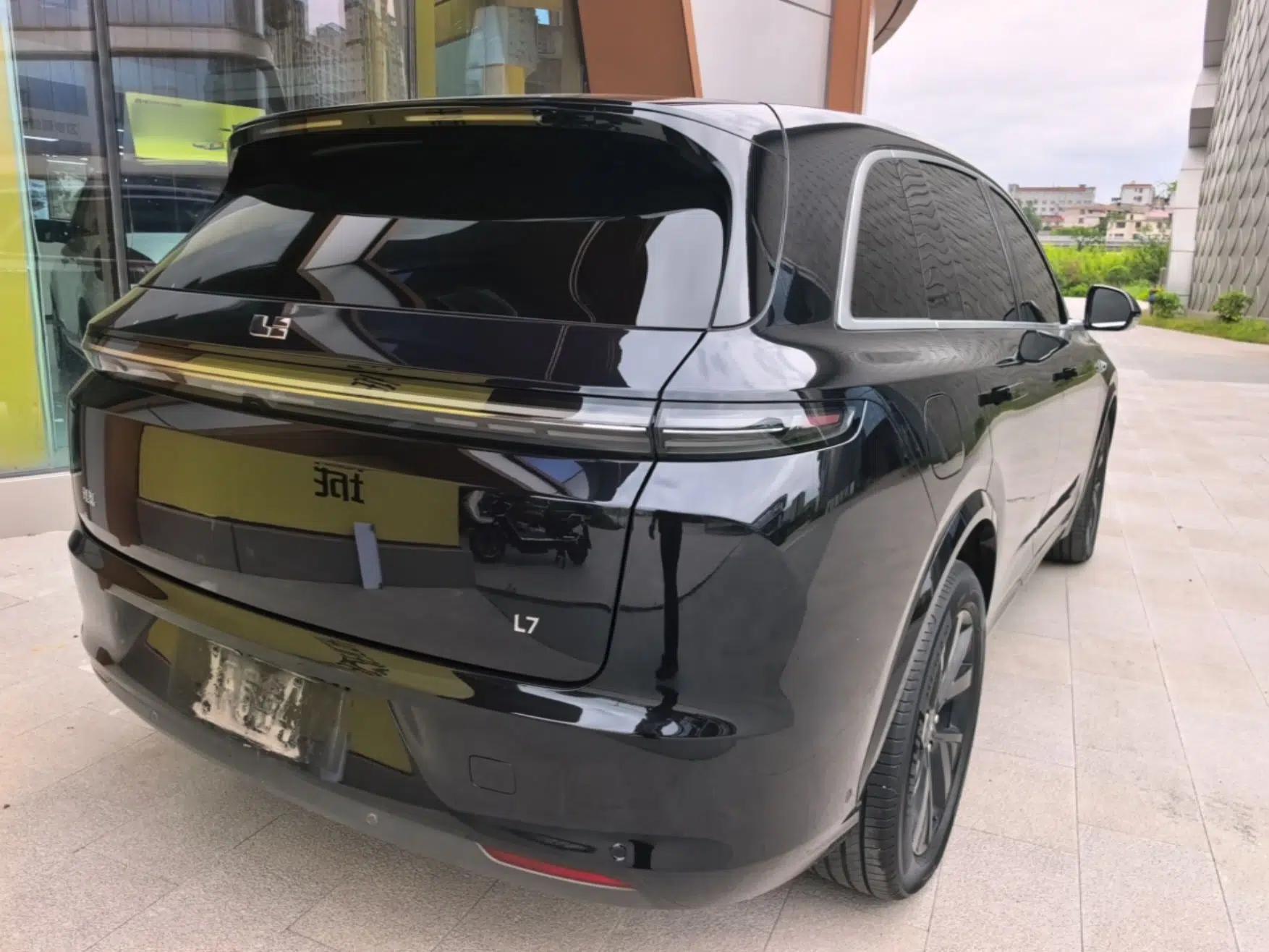 Li Auto L7 2023 Air model — миниатюра 6