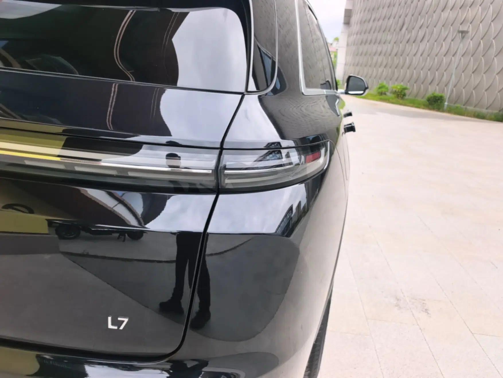 Li Auto L7 2023 Air model — миниатюра 9